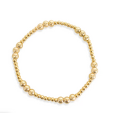 Goldie Mixed Bead Bracelet